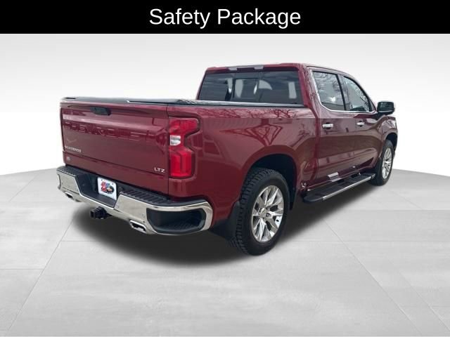 Used 2022 Chevrolet Silverado 1500 LTZ image 8