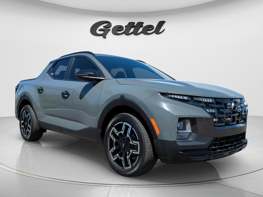 Certified 2023 Hyundai Santa Cruz Night AWD/4WD image 3