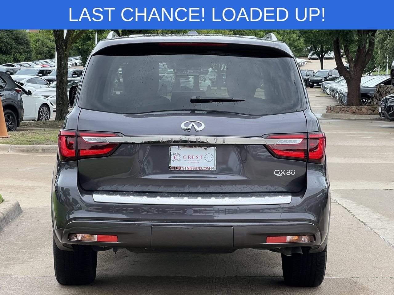 Used 2023 INFINITI QX80 Premium Select w/ Cargo Package RWD image 5