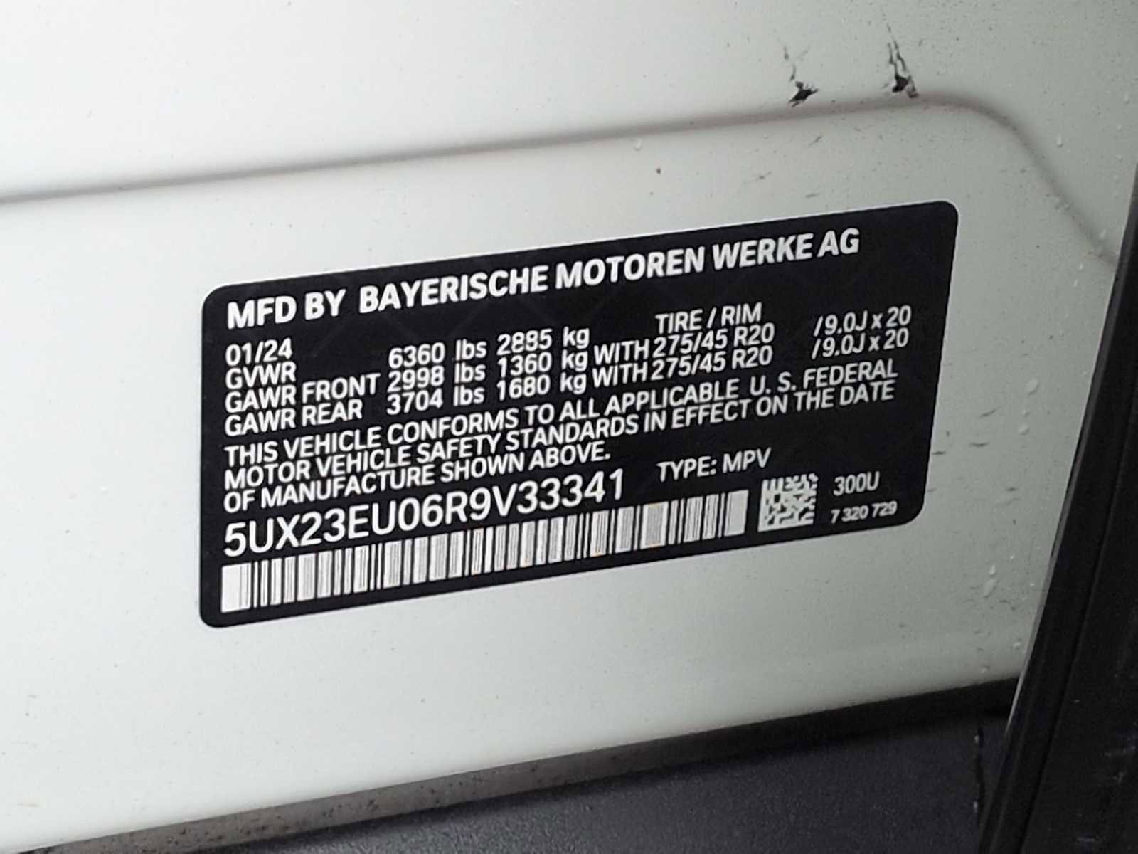 Certified 2024 BMW X5 xDrive40i w/ Premium Package image 37