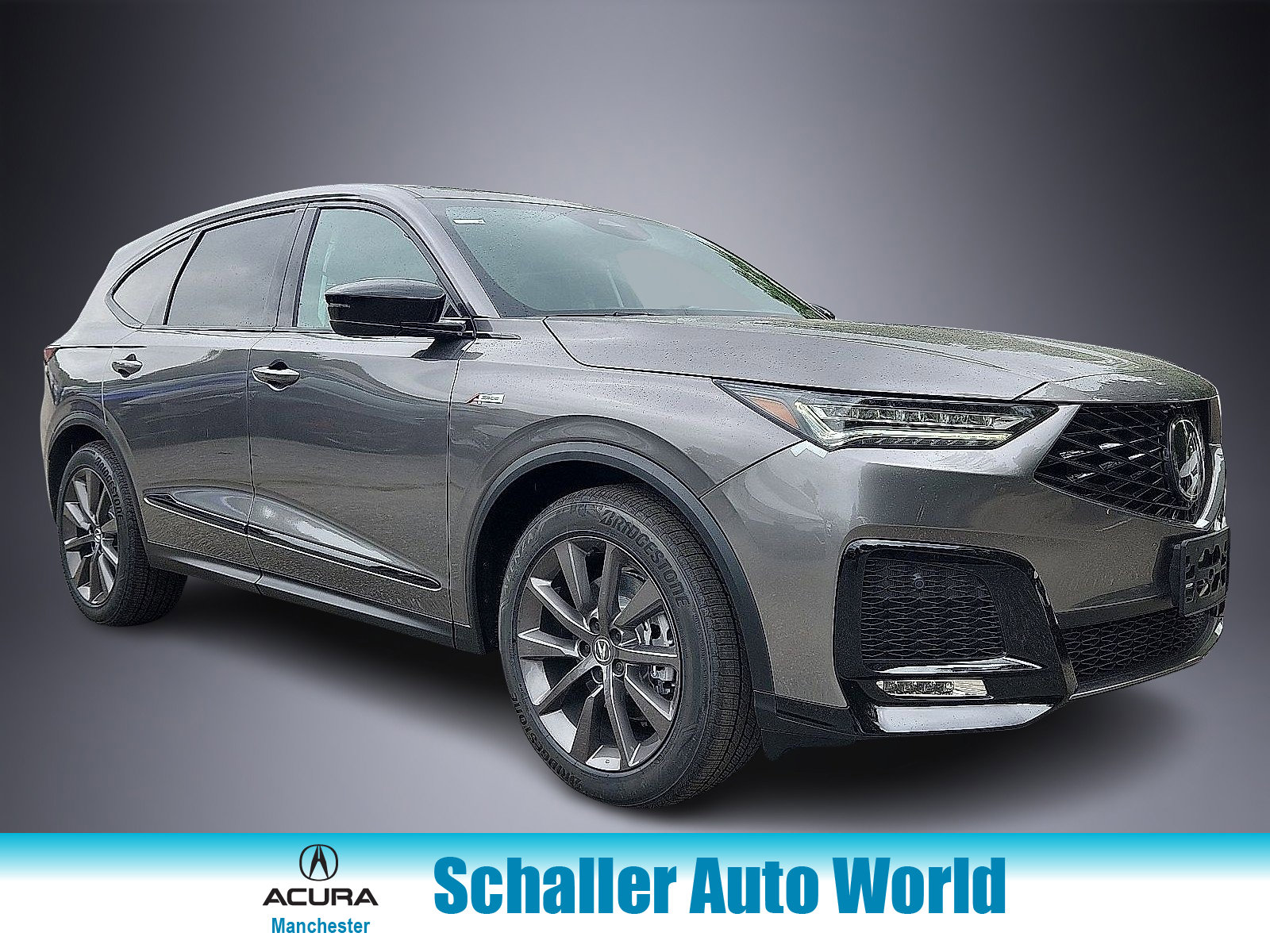 New 2026 Acura MDX A-Spec