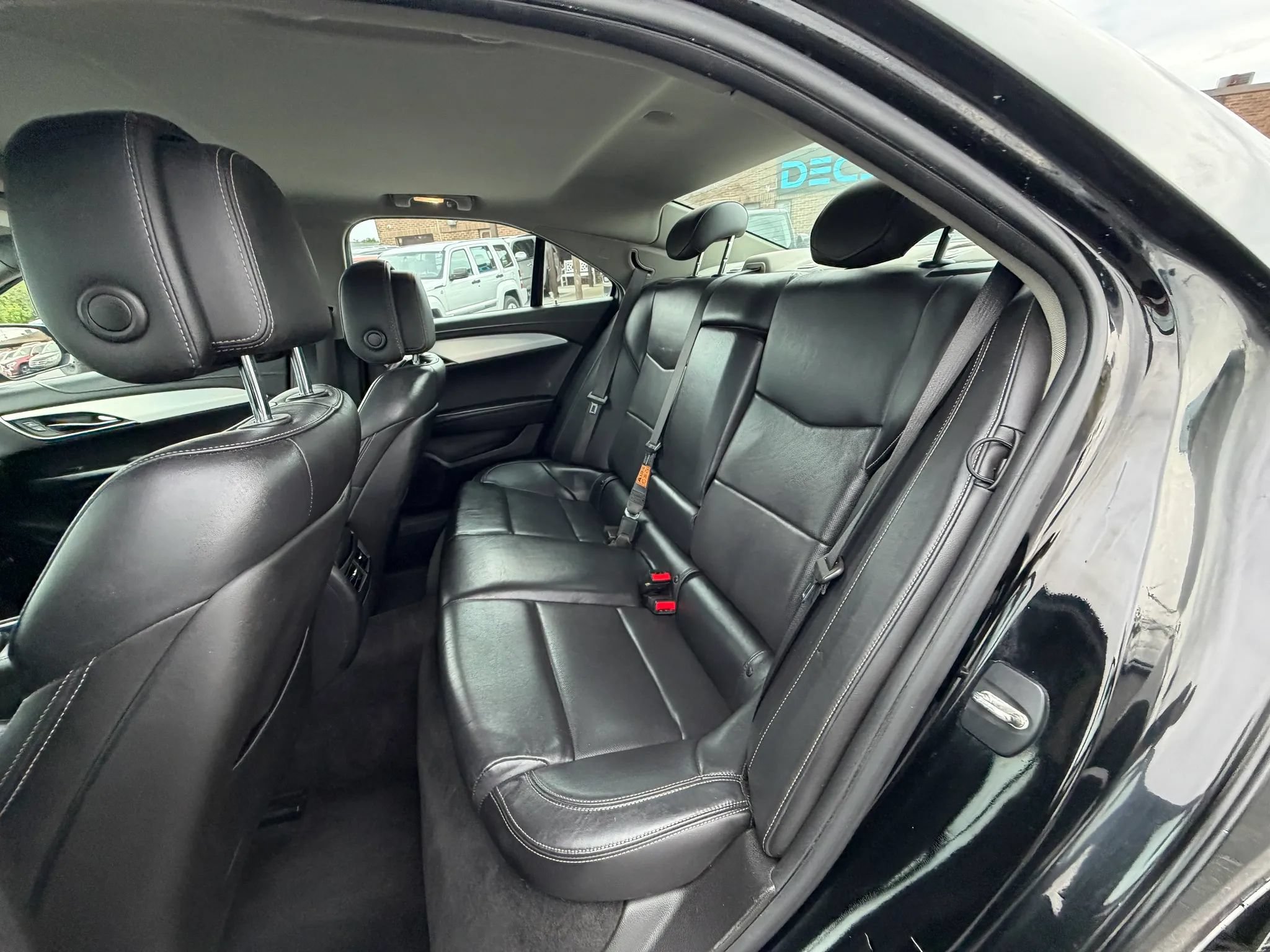 Used 2014 Cadillac ATS Luxury w/ Cold Weather Package AWD/4WD image 12