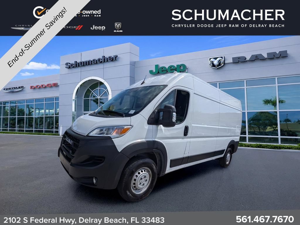 Used 2025 RAM ProMaster 2500 w/ Convenience Group FWD image 3
