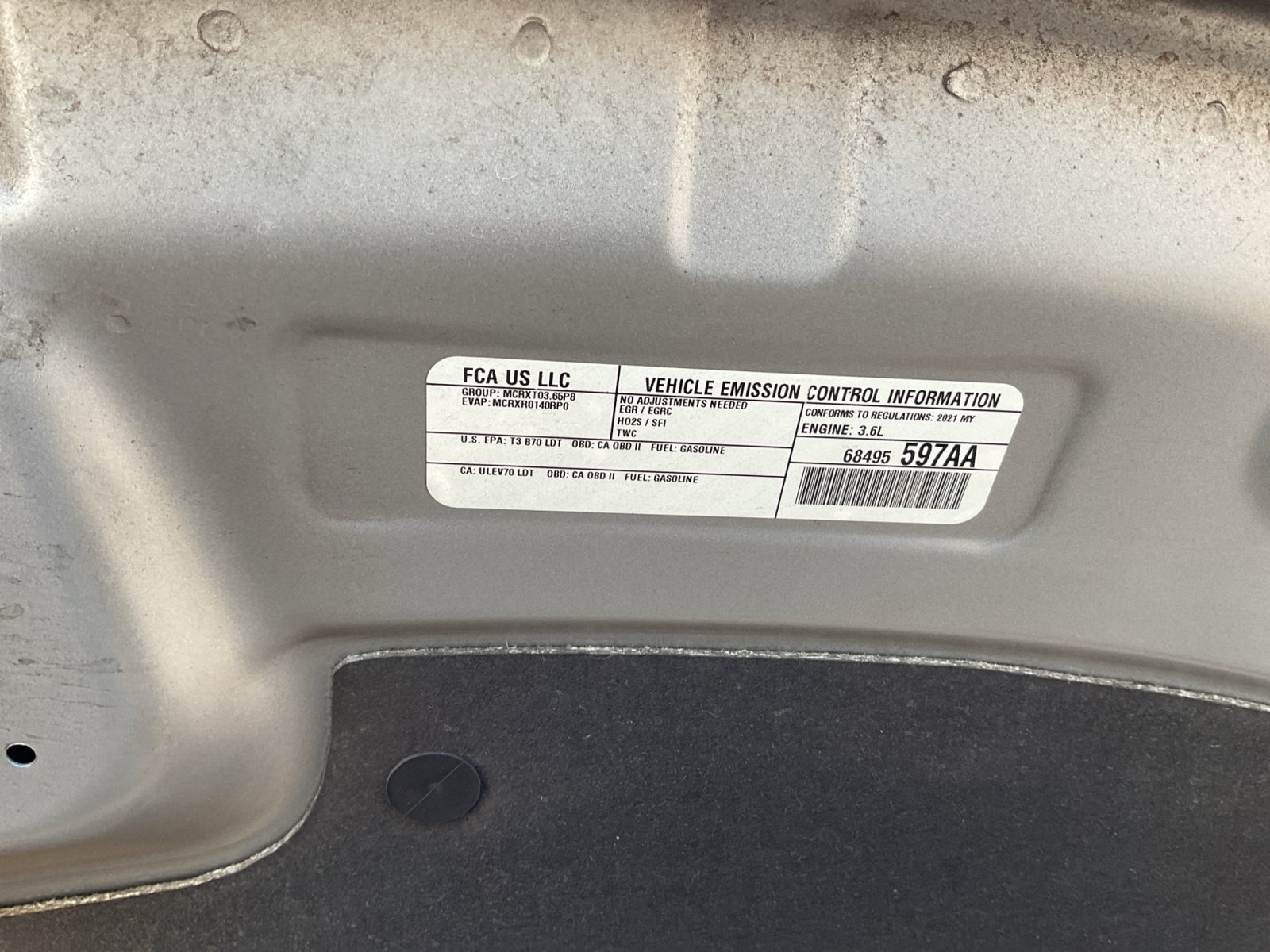 Used 2021 Chrysler Pacifica Touring-L FWD image 22