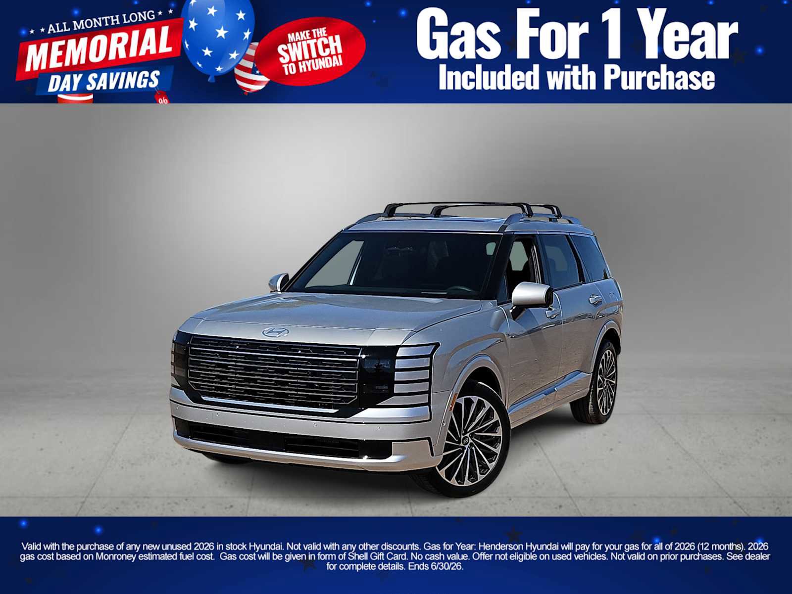 New 2026 Hyundai Palisade Calligraphy