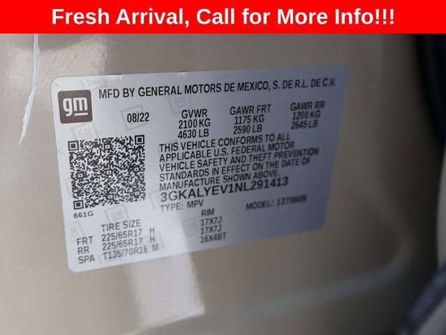 Certified 2022 GMC Terrain AT4 w/ Infotainment Package II AWD/4WD image 41