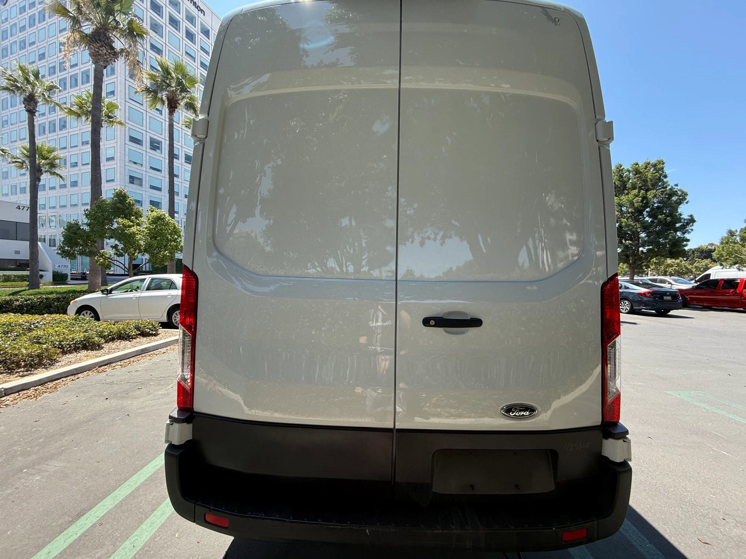 Used 2021 Ford Transit 250 148 High Roof w/ Load Area Protection Package image 4