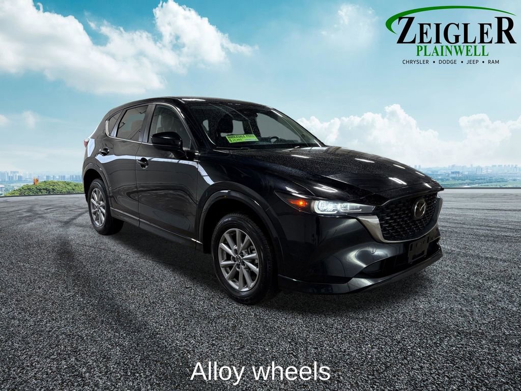 Used 2025 MAZDA CX-5 AWD 2.5 S w/ Preferred Package image 12