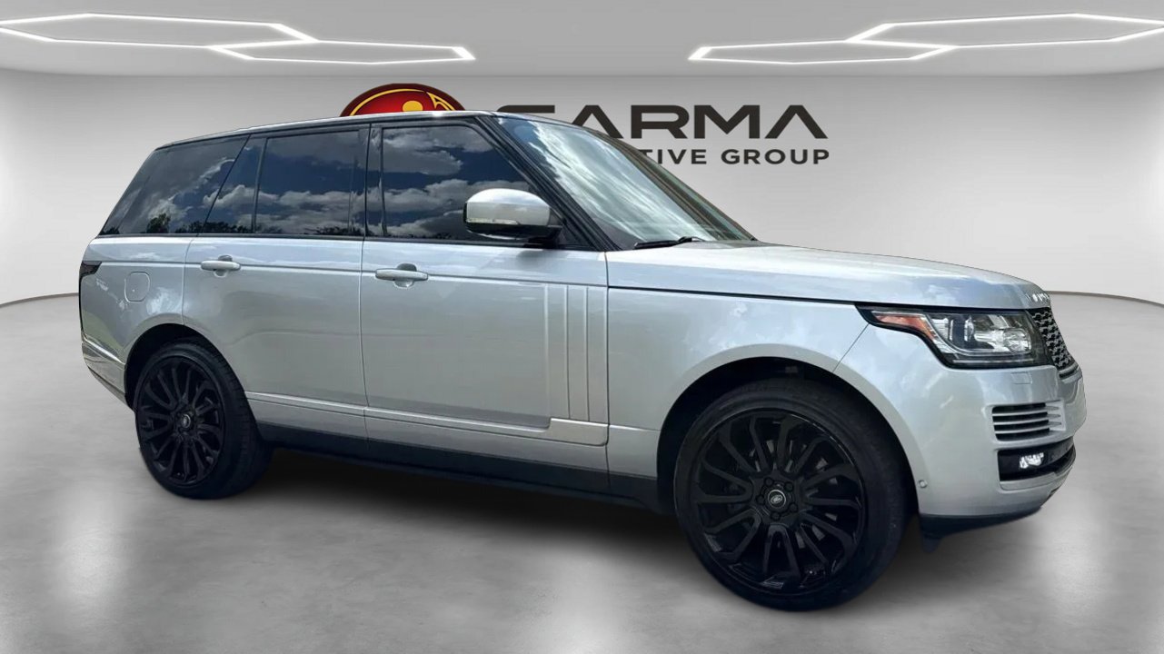 Used 2014 Land Rover Range Rover Supercharged image 7