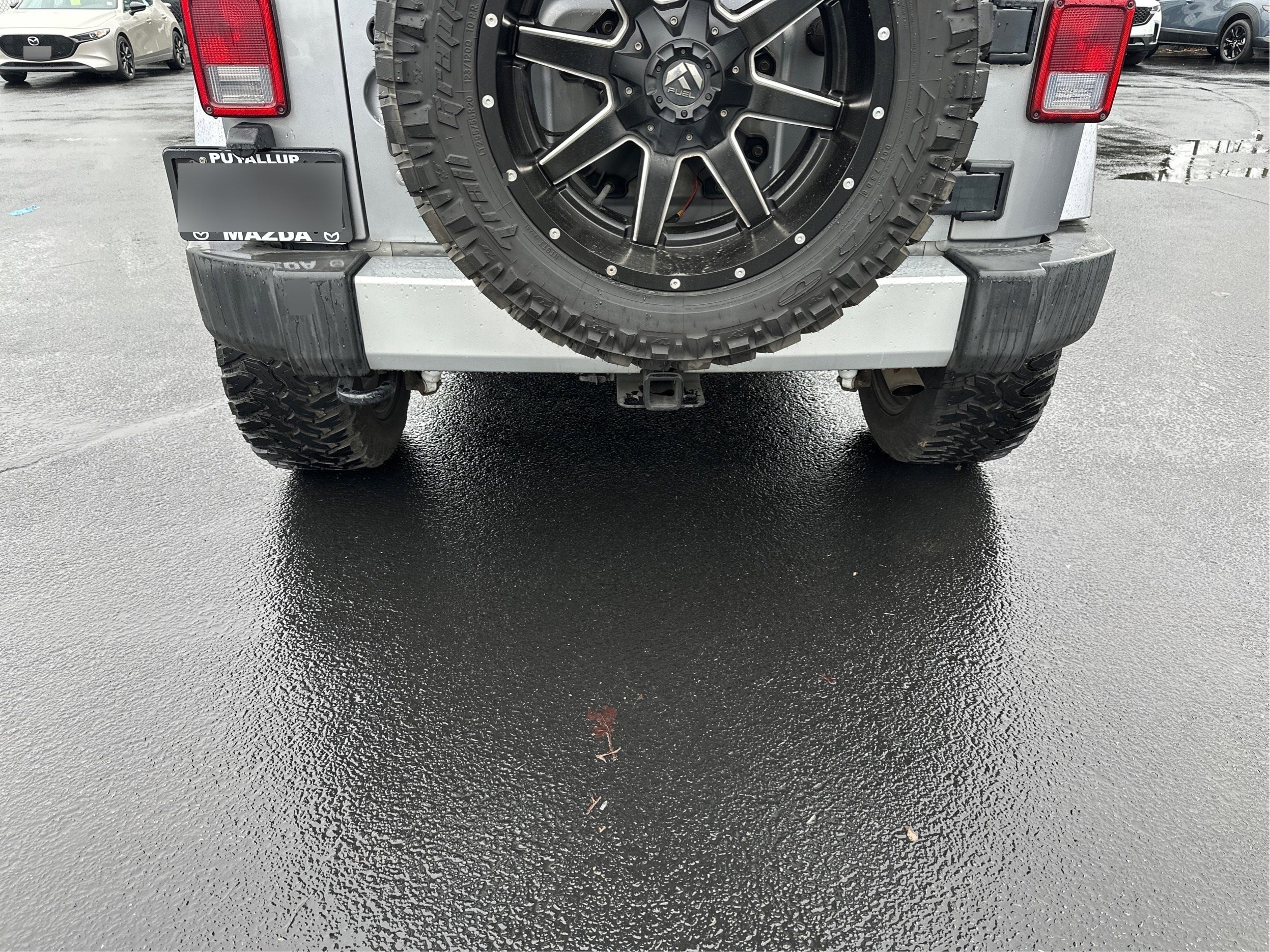 Used 2015 Jeep Wrangler Unlimited Sahara w/ Trailer Tow Group AWD/4WD image 20