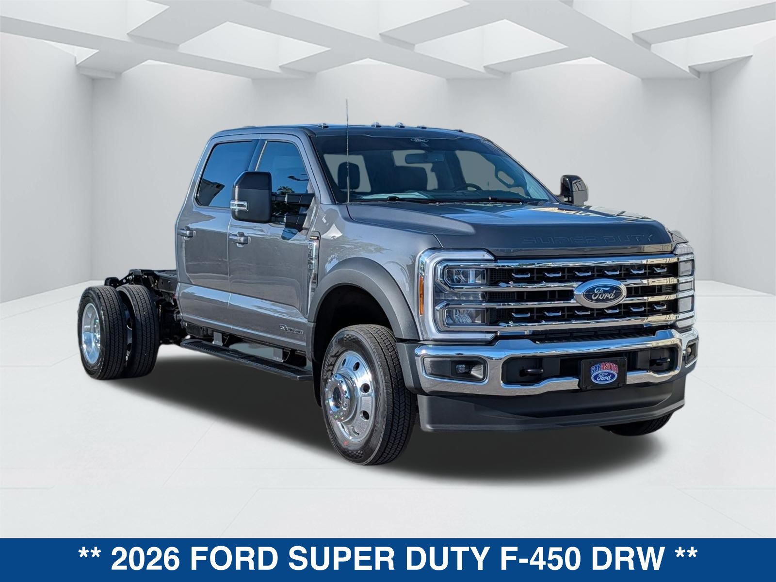 New 2026 Ford F450 Lariat AWD/4WD image 10