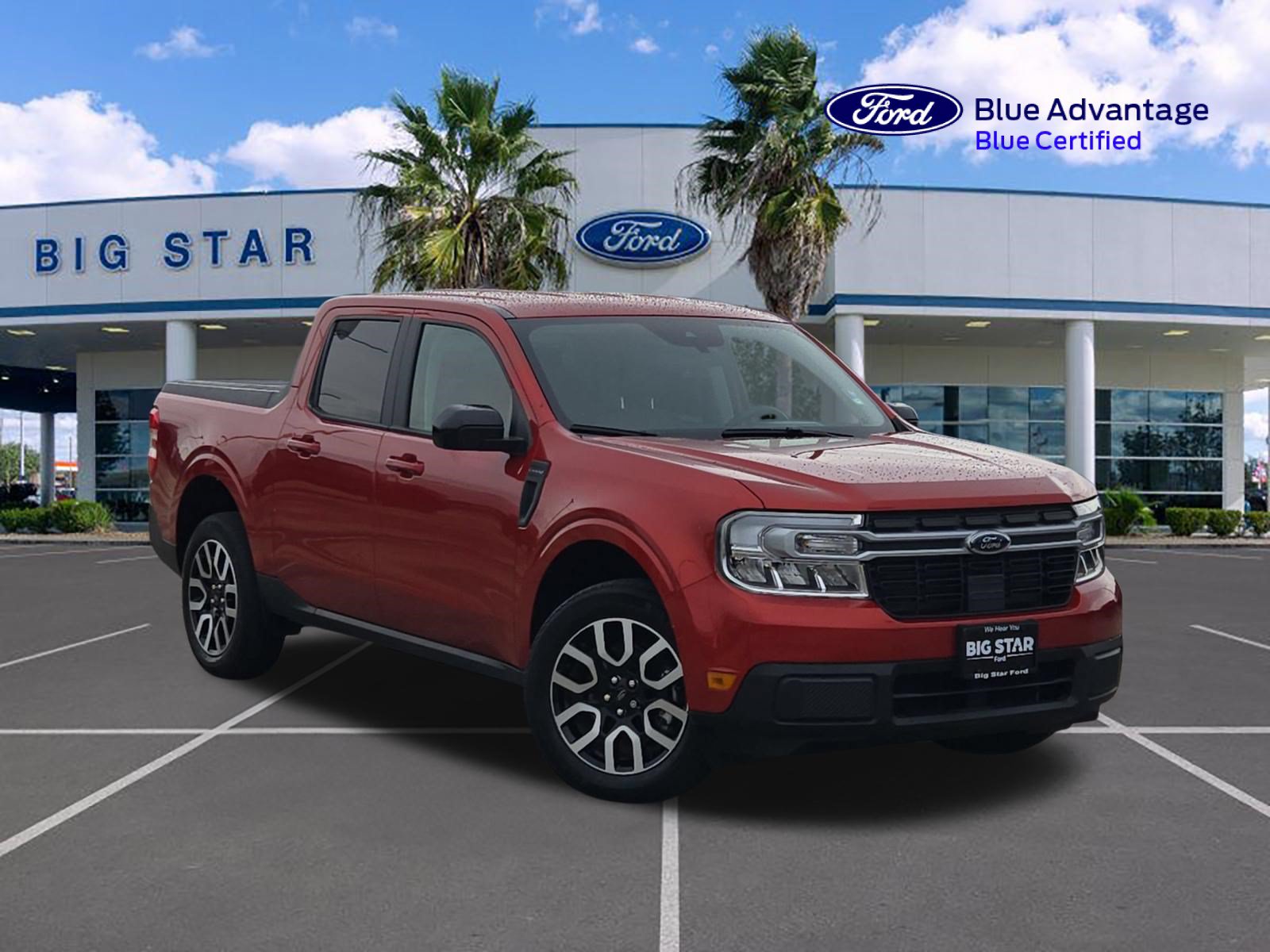 Used 2024 Ford Maverick Lariat