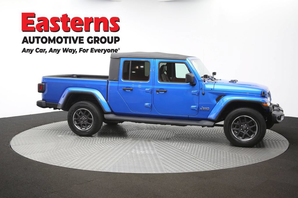Used 2021 Jeep Gladiator Overland AWD/4WD image 56