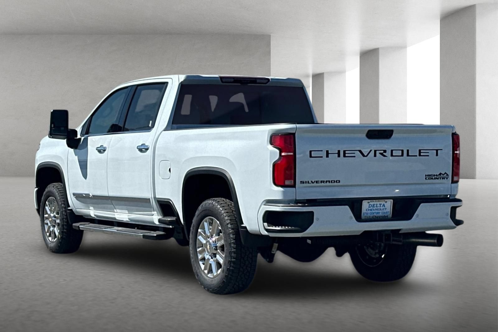 New 2026 Chevrolet Silverado 2500 High Country w/ Technology Package AWD/4WD image 6