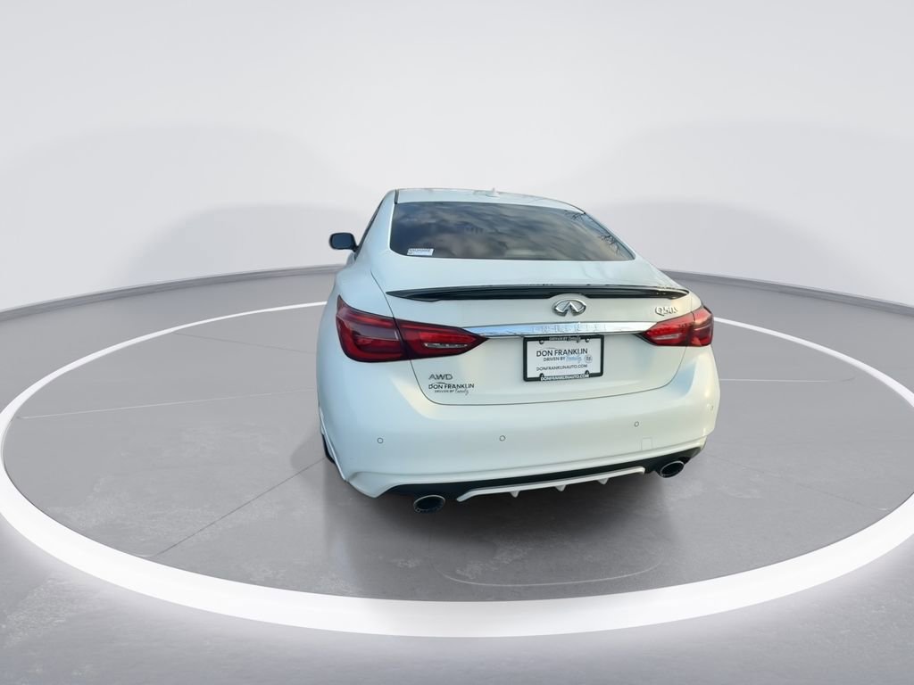 Used 2022 INFINITI Q50 Sensory AWD/4WD image 7