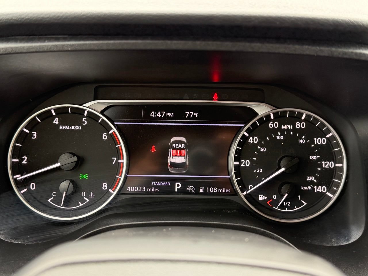 Certified 2025 Nissan Rogue SV FWD image 15