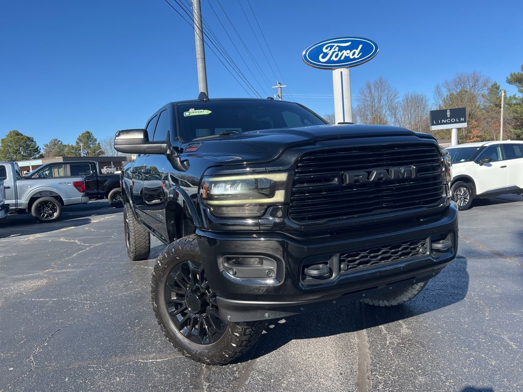 Used 2022 RAM 2500 Laramie w/ Night Edition image 2