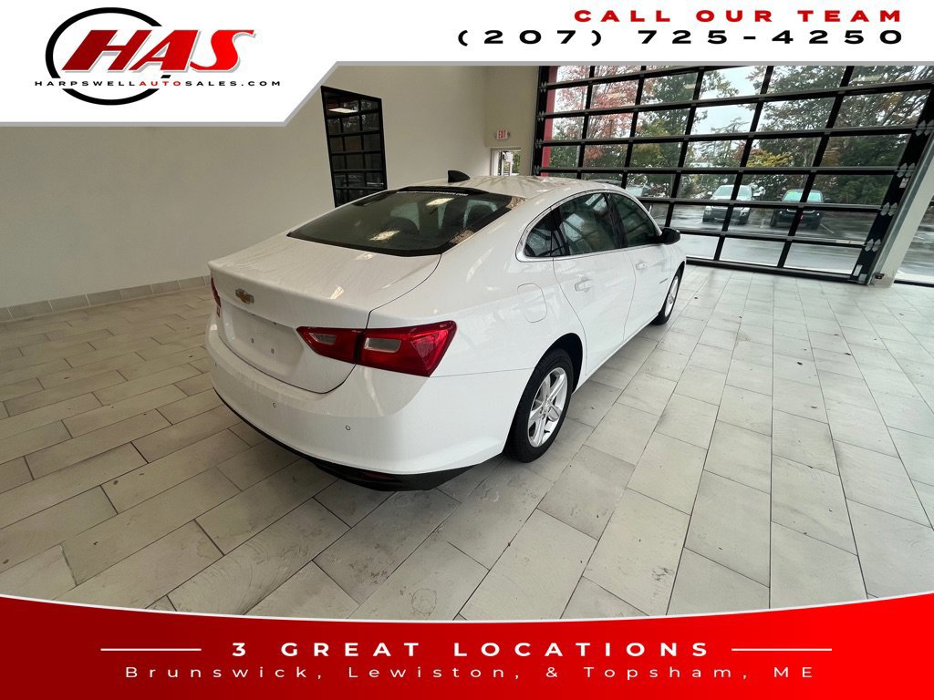 Used 2022 Chevrolet Malibu LS w/ Driver Confidence Package II FWD image 6