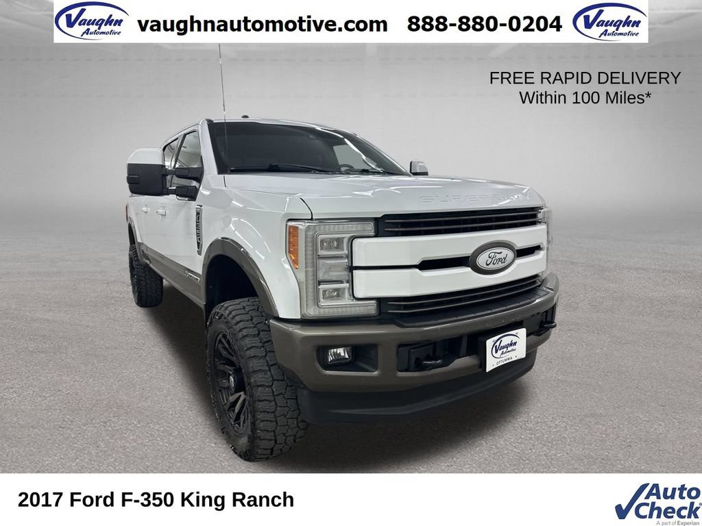 Used 2017 Ford F350 King Ranch w/ FX4 Off-Road Package AWD/4WD 360° Tour