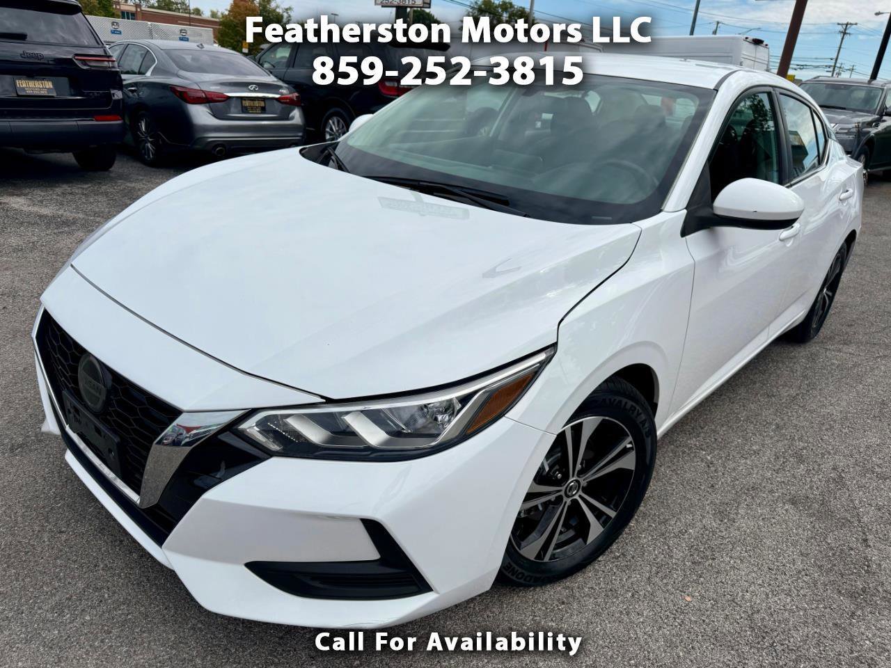 Used 2021 Nissan Sentra SV image 1