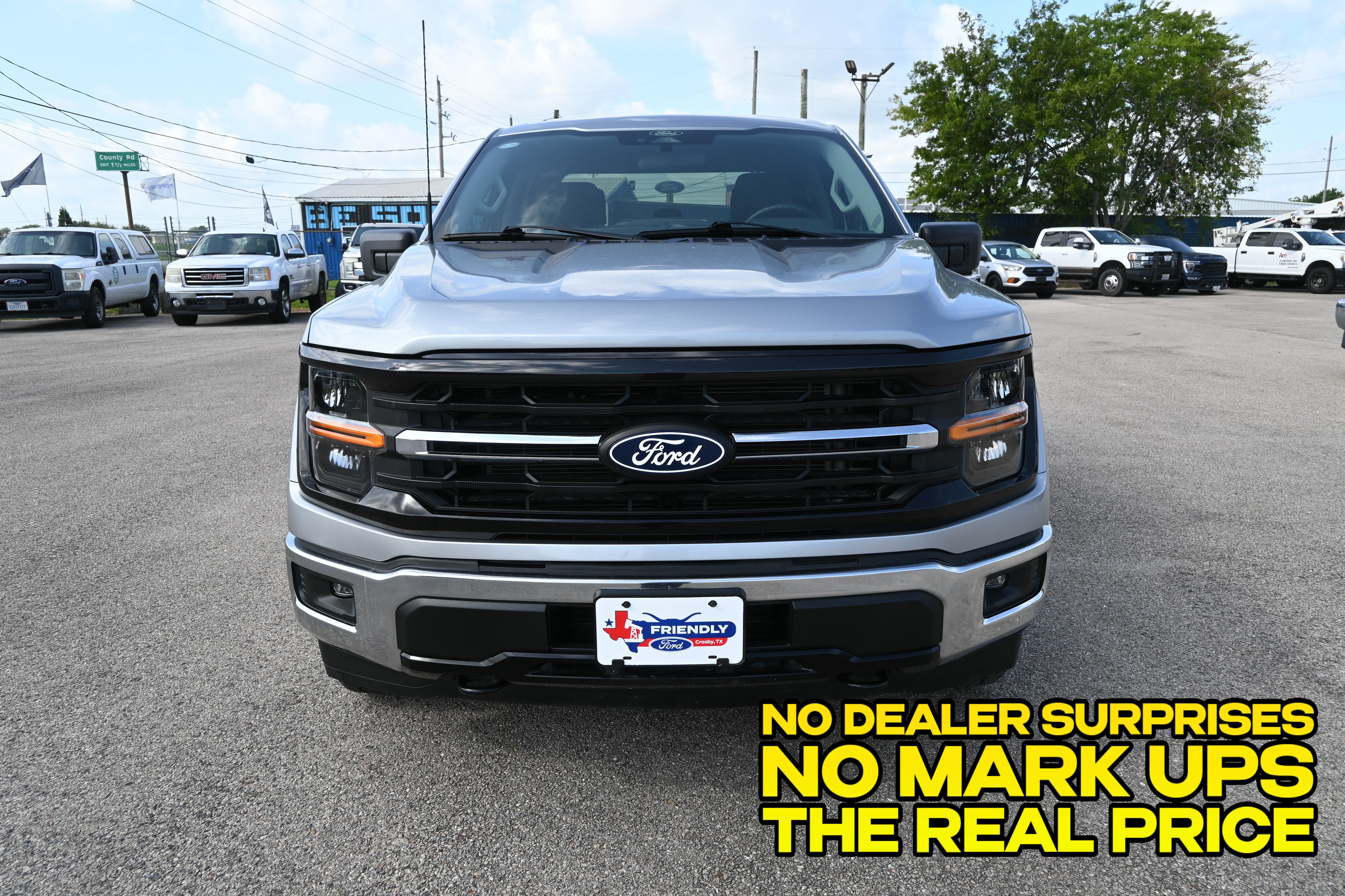 Used 2025 Ford F150 XLT w/ Equipment Group 301A Standard AWD/4WD image 7