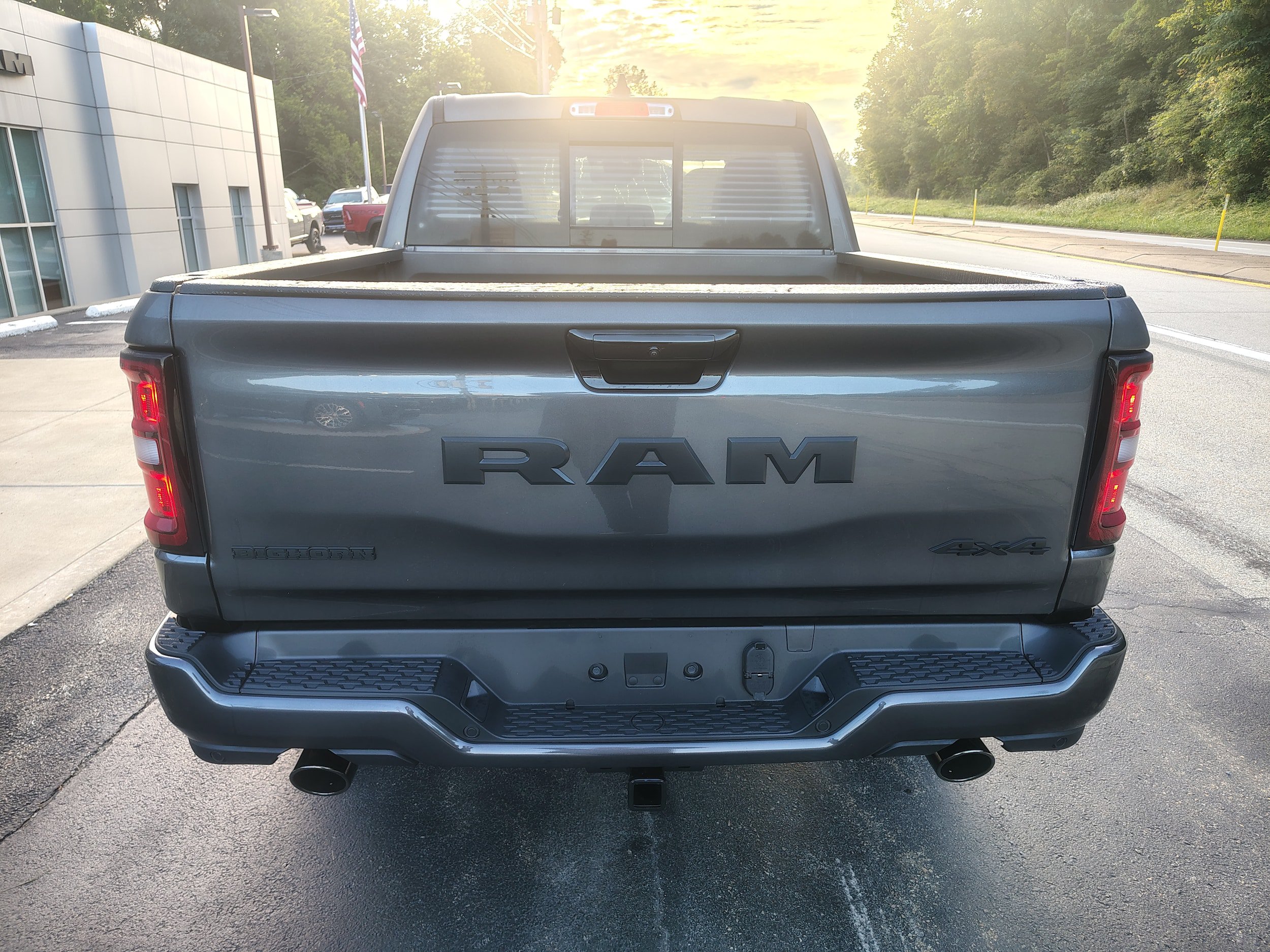 New 2027 RAM 1500 Big Horn AWD/4WD image 9