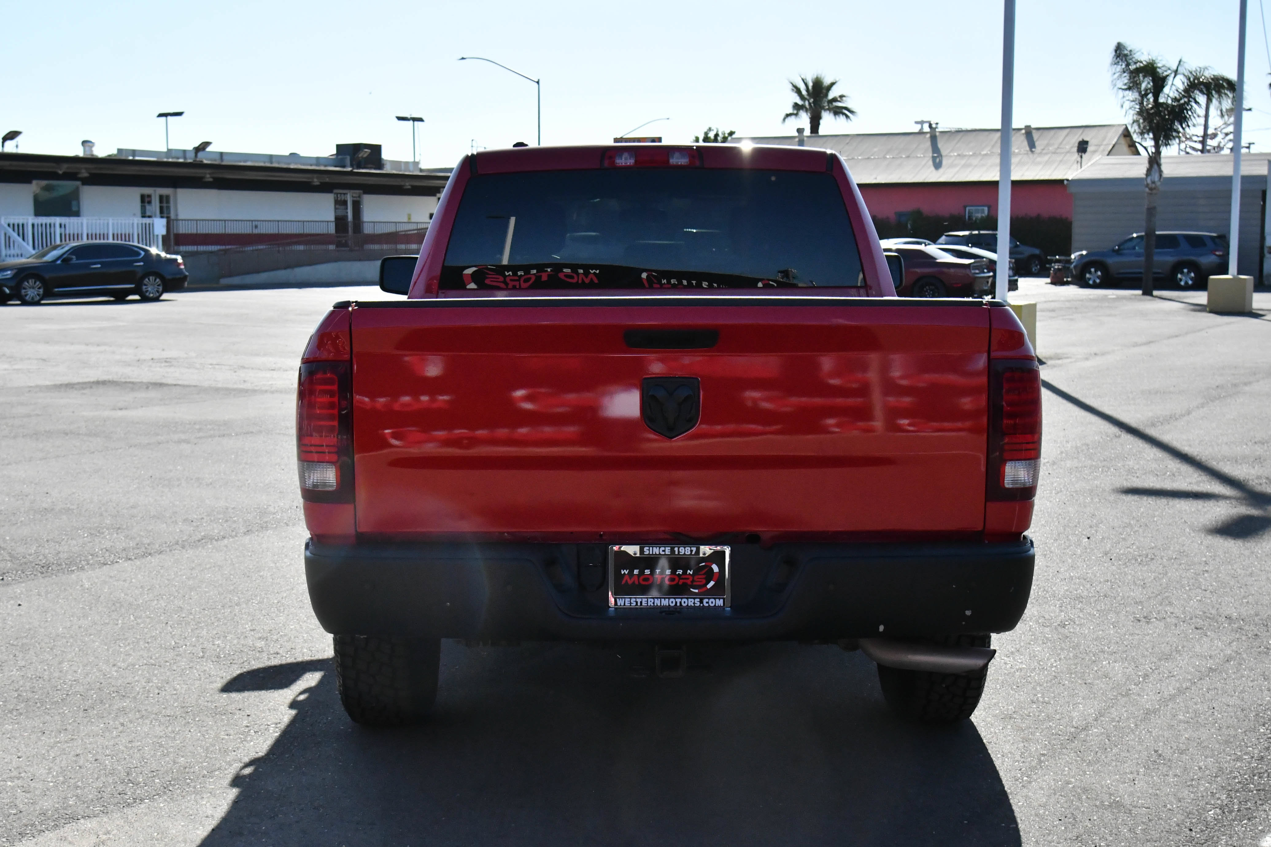 Used 2021 RAM 1500 Warlock w/ Warlock All Terrain Package RWD image 7