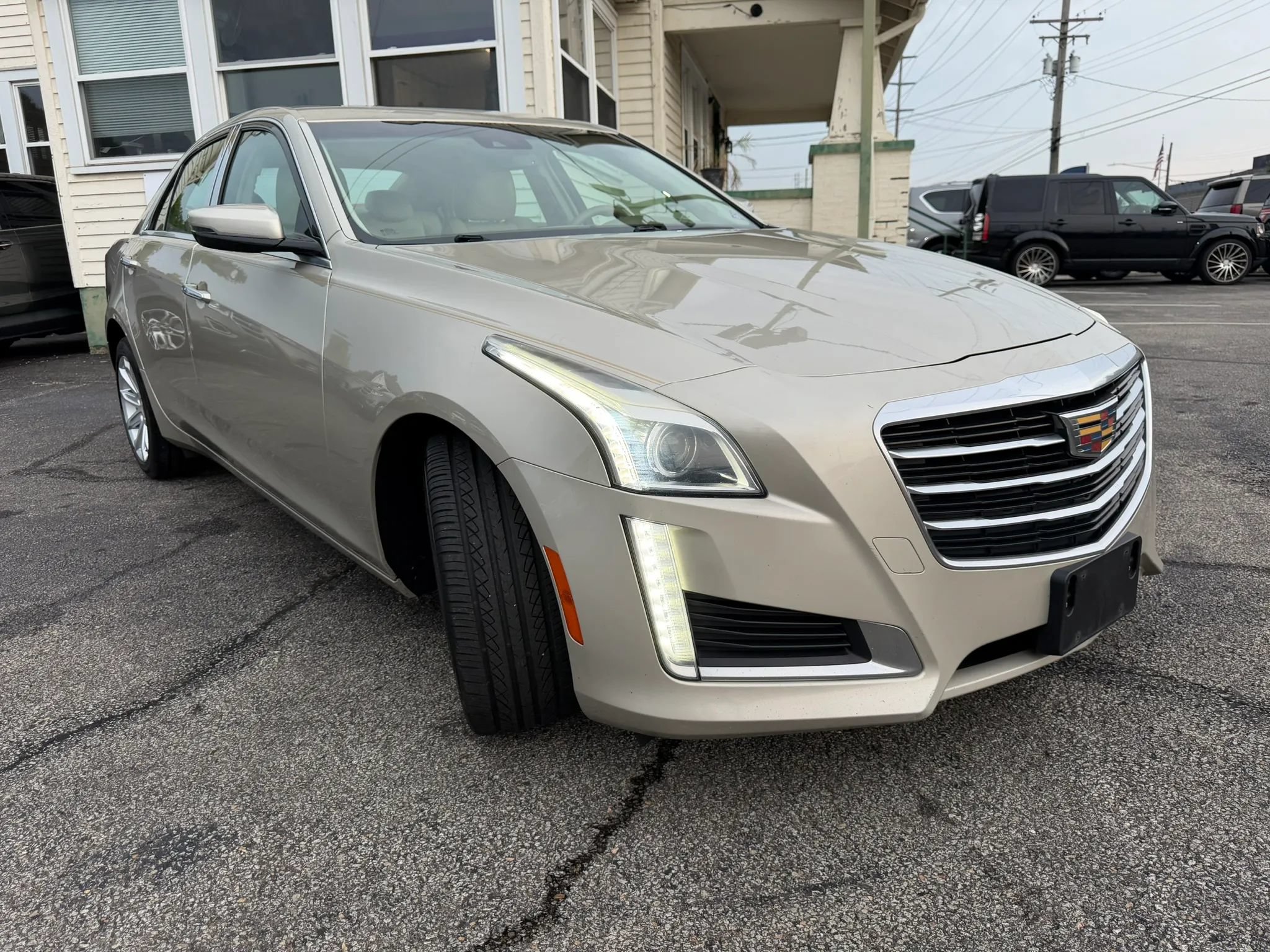 Used 2015 Cadillac CTS Luxury AWD/4WD image 23