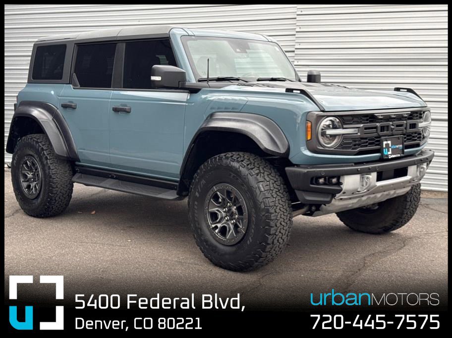 Used 2022 Ford Bronco Raptor image 1