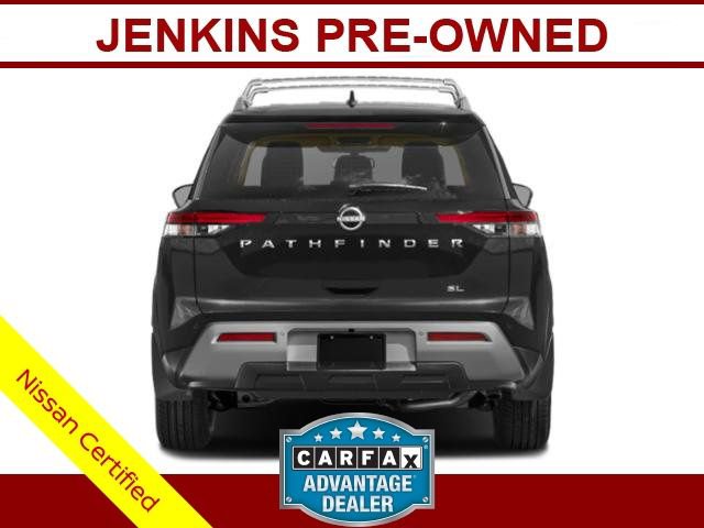 Certified 2022 Nissan Pathfinder SL FWD image 40