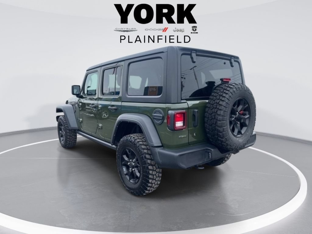 Used 2023 Jeep Wrangler Unlimited Sport AWD/4WD image 3