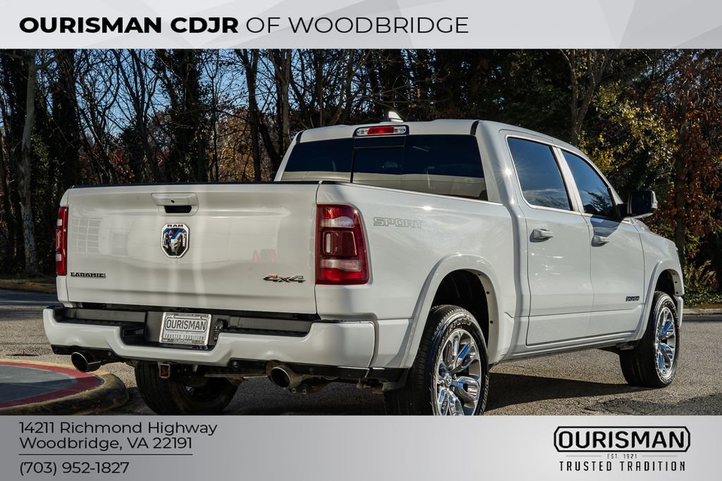 Certified 2022 RAM 1500 Laramie w/ Sport Appearance Package image 5