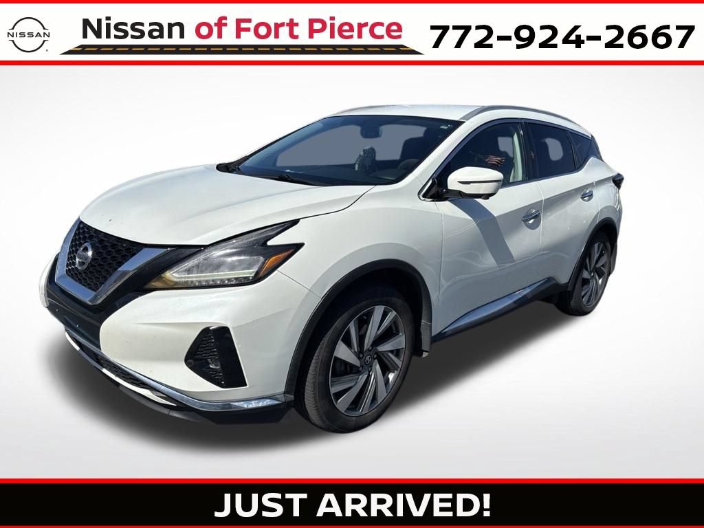 Used 2019 Nissan Murano SL AWD/4WD image 1