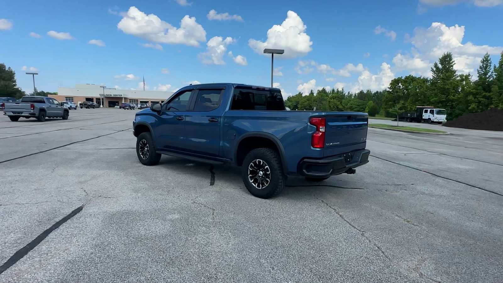 Certified 2024 Chevrolet Silverado 1500 ZR2 w/ Technology Package AWD/4WD image 6