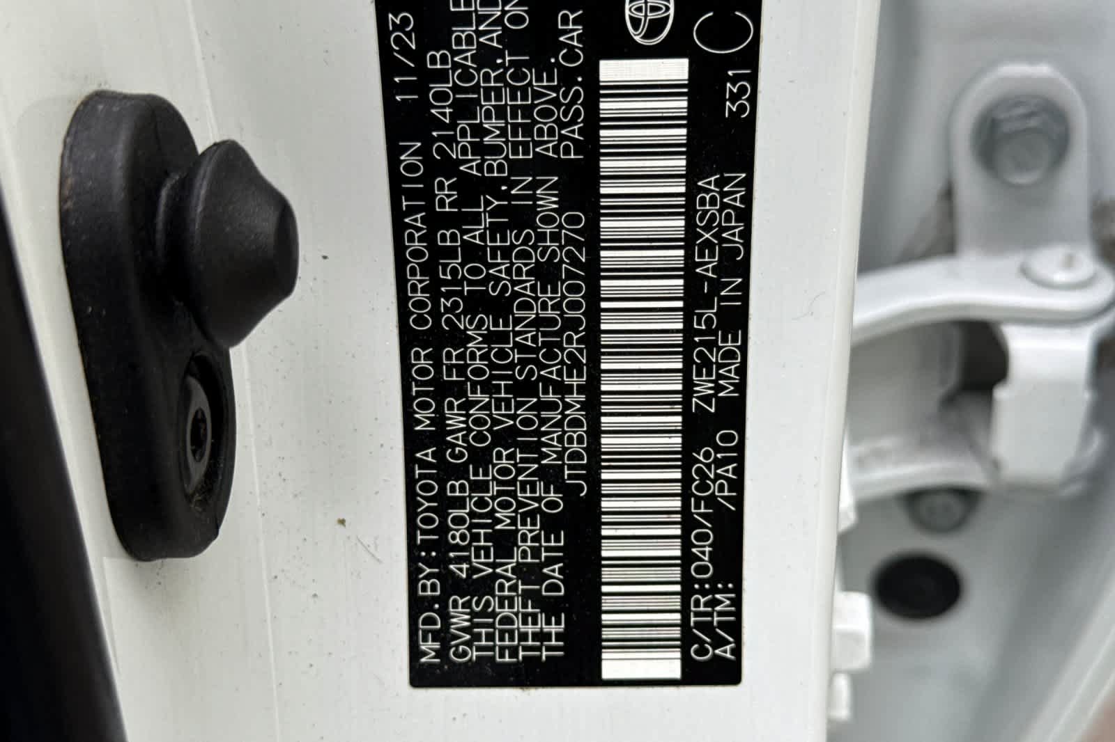 Used 2024 Toyota Corolla SE AWD/4WD image 27