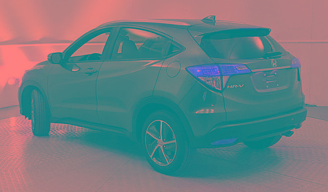 Used 2021 Honda HR-V EX-L image 4