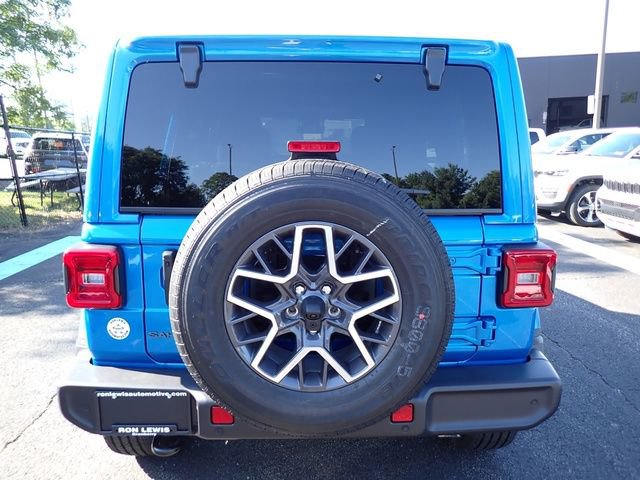 New 2025 Jeep Wrangler Sahara w/ Safety Group image 3