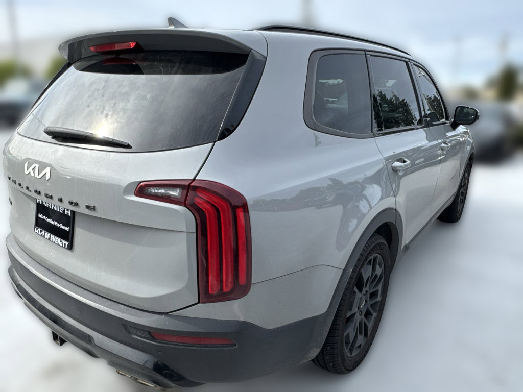 Certified 2022 Kia Telluride SX w/ SX Prestige Package AWD/4WD image 7
