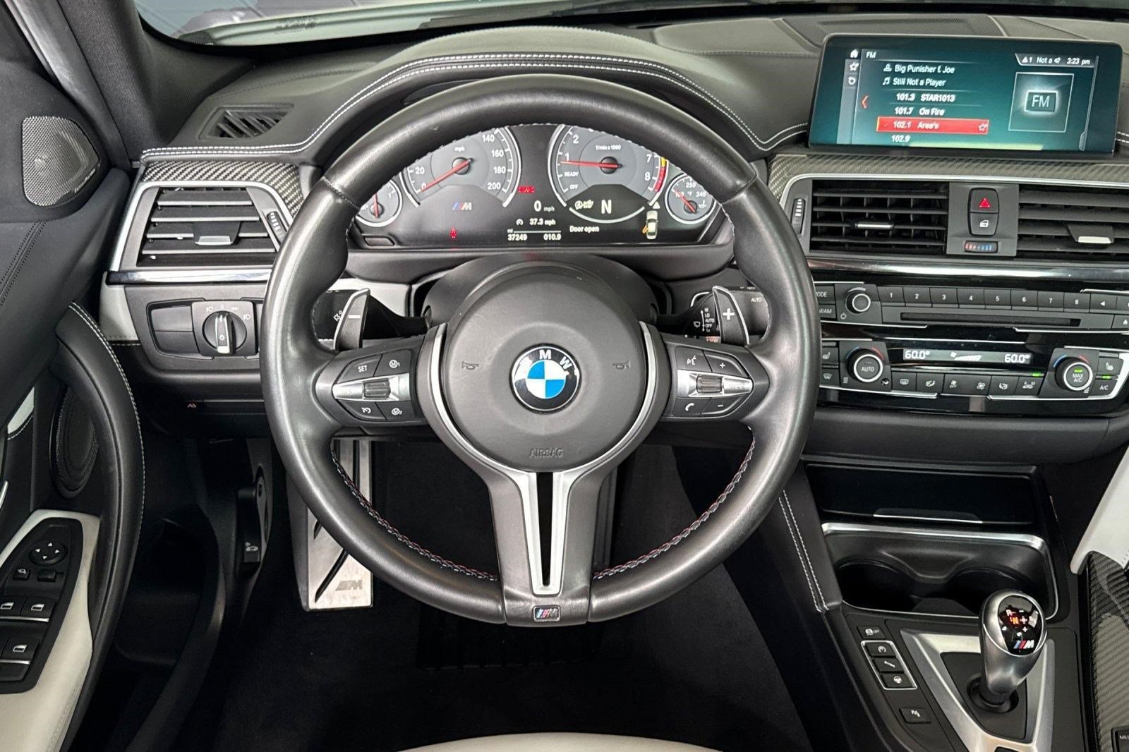Used 2018 BMW M3 w/ Competition Package RWD image 32