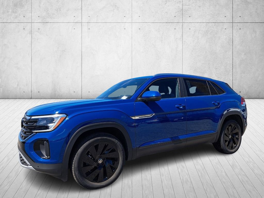 Used 2025 Volkswagen Atlas Cross Sport SE video 1