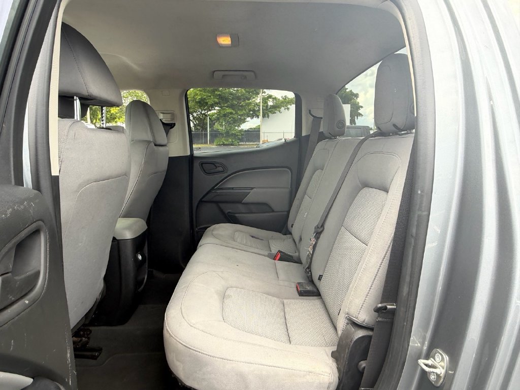 Certified 2019 Chevrolet Colorado W/T w/ WT Convenience Package RWD image 9
