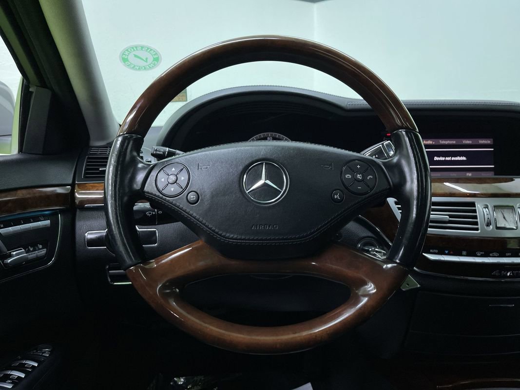 Used 2012 Mercedes-Benz S 550 4MATIC w/ Premium 2 Pkg image 20