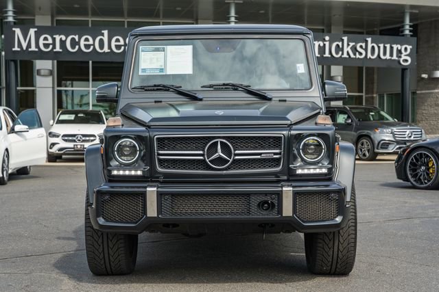 Used 2018 Mercedes-Benz G 63 AMG 4MATIC image 2