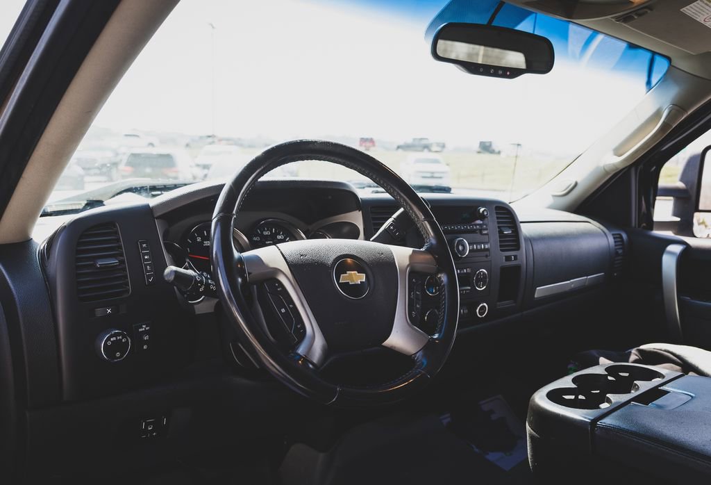 Used 2012 Chevrolet Silverado 3500 LT w/ Interior Plus Package image 2
