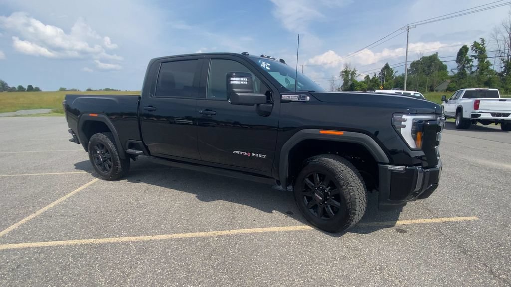 Certified 2024 GMC Sierra 2500 AT4 w/ Snow Plow Prep/Camper Package AWD/4WD image 2