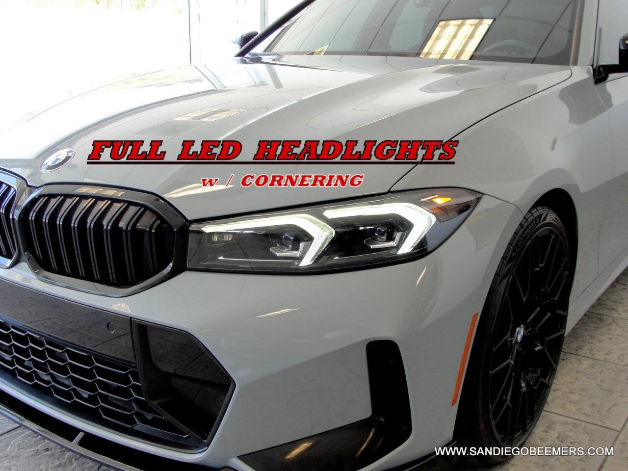 Used 2023 BMW 330i Sedan w/ M Sport Package RWD image 4
