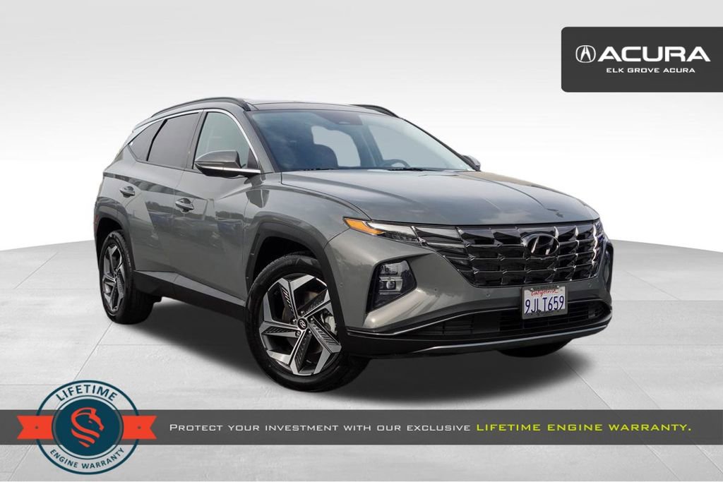 Used 2024 Hyundai Tucson Limited