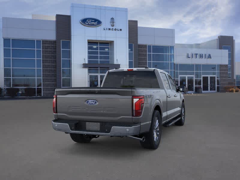 New 2025 Ford F150 Lariat w/ Equipment Group 501A Mid image 8