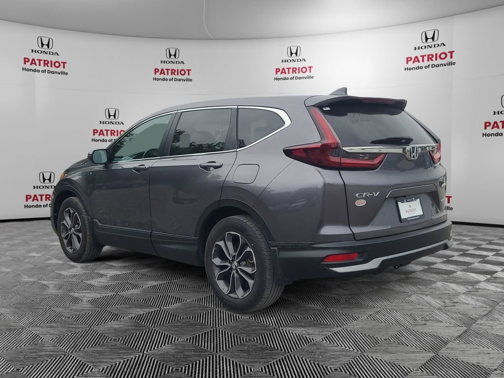 Used 2021 Honda CR-V EX-L image 3