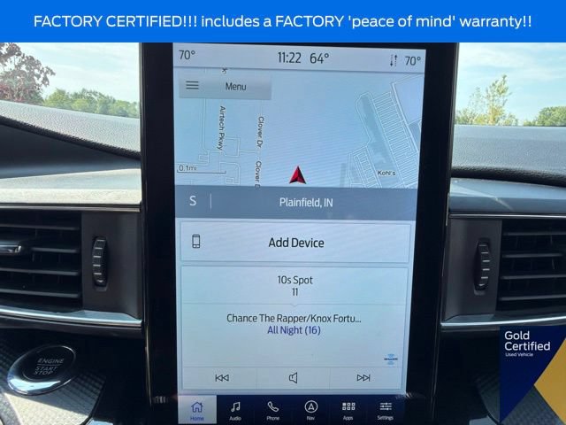 Used 2023 Ford Explorer ST w/ Equipment Group 401A AWD/4WD image 34